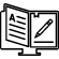 Tiny Board| Pen| Letter A| Online Professional Proofreaders| Improve Academic Content| Revamping Experts| The Academics Expert UK